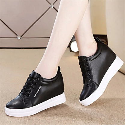 Women Shoes Waterproof Wedges Casual Shoes Platform Heels