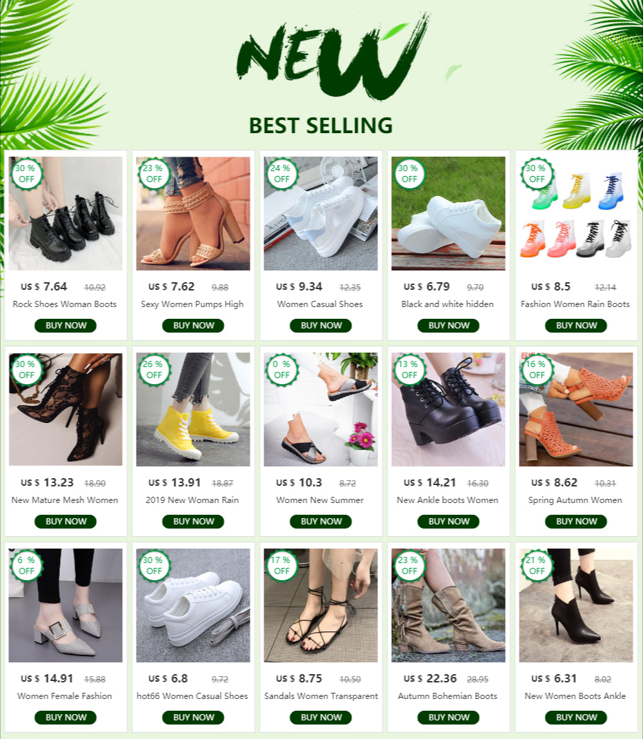 Women Shoes Waterproof Wedges Casual Shoes Platform Heels