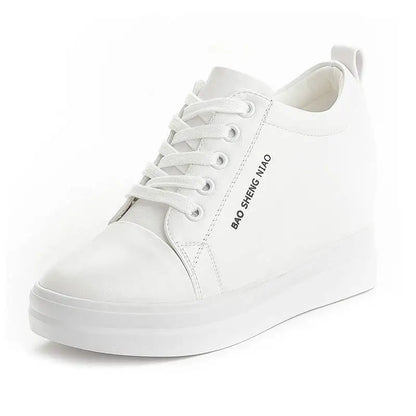 Women Shoes Waterproof Wedges Casual Shoes Platform Heels