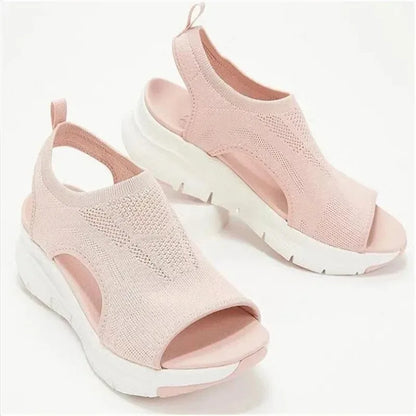 Women's Shoes Comfort Casual Sport Sandals Women Beach Wedge Sandals Women Platform Sandals Roman Sandals Plus Size