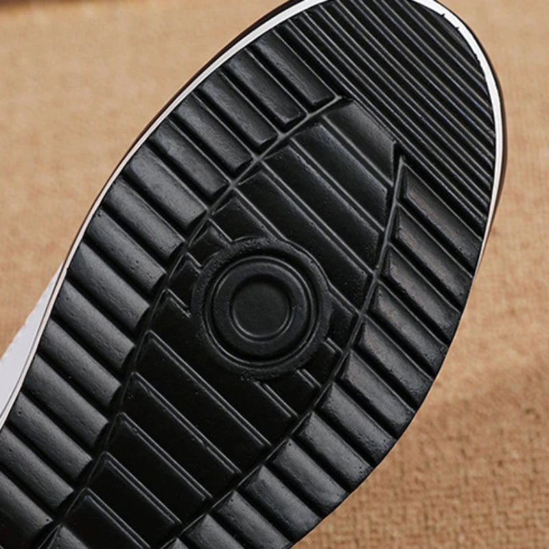 Women's Loafers Comfortable Female Vulcanized Shoes Wedge Moccasin Orthopedic Slip-on Platform Shoes