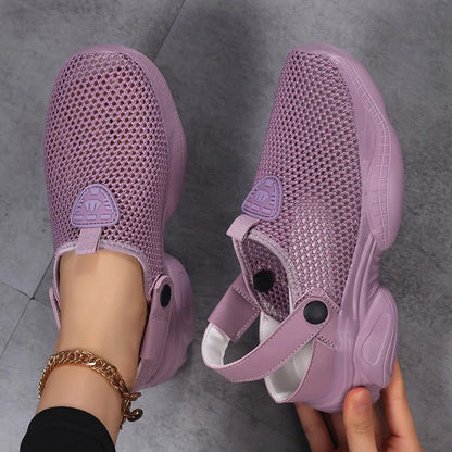Women's Sports Shoes,  Non Slip Platform Casual Sandals Lightweight Comfortable Height Increase