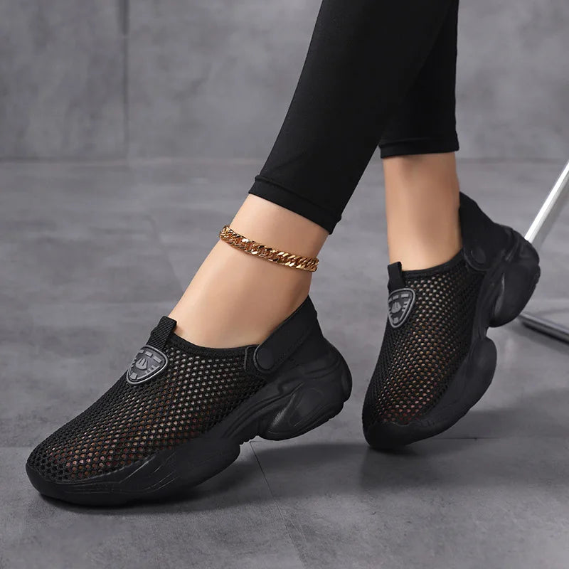 Women's Sports Shoes,  Non Slip Platform Casual Sandals Lightweight Comfortable Height Increase