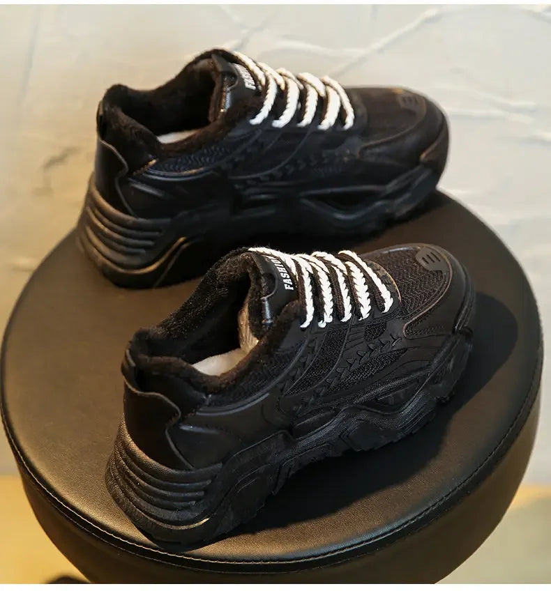 Sports Shoes for Women Athletic Round Toe