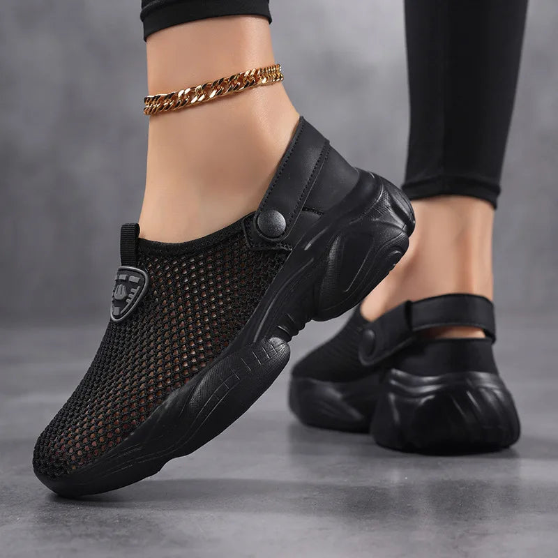 Women's Sports Shoes,  Non Slip Platform Casual Sandals Lightweight Comfortable Height Increase