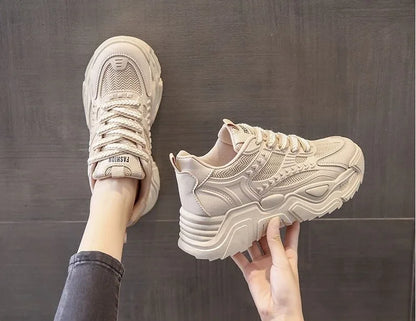 Sports Shoes for Women Athletic Round Toe