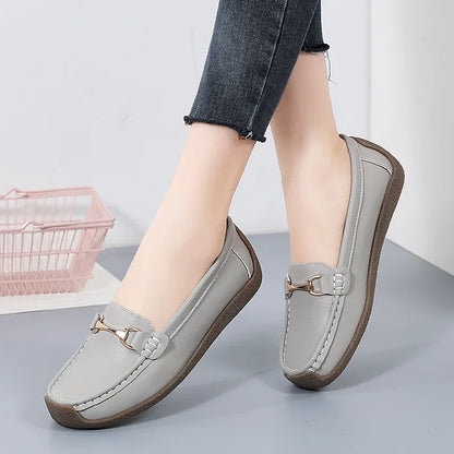 Women's Flat Shoes Comfortable - Womens Shoes Classic Female Casual Shoes - Slip on