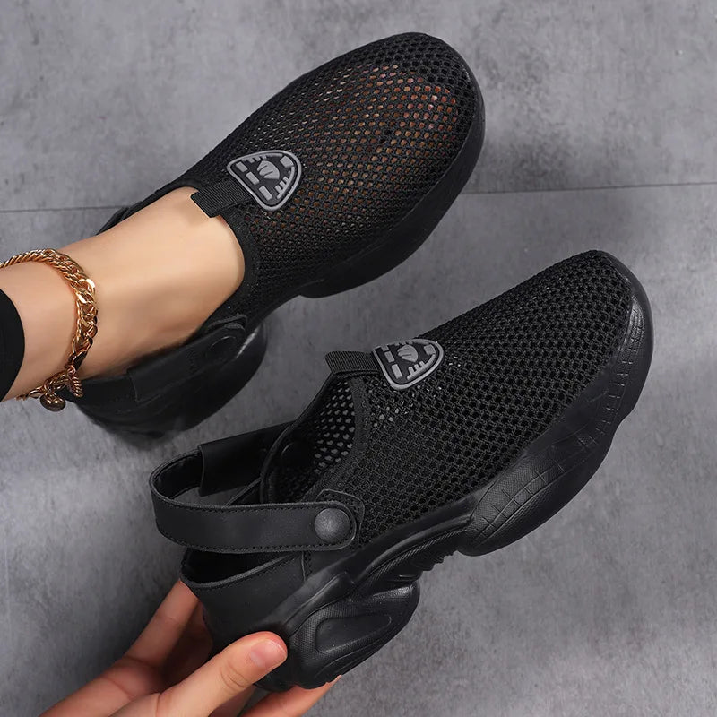 Women's Sports Shoes,  Non Slip Platform Casual Sandals Lightweight Comfortable Height Increase