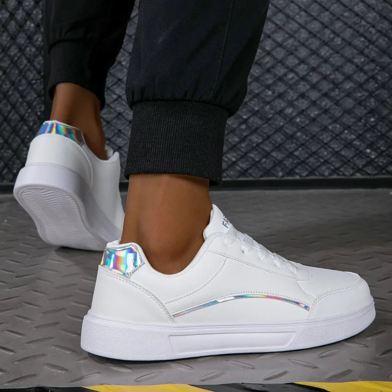 Women's Shoes Flats Shoes Vulcanized Shoes Comfortable Sneakers, Sports Lightweight Walking Flats Shoes Woman Shoes