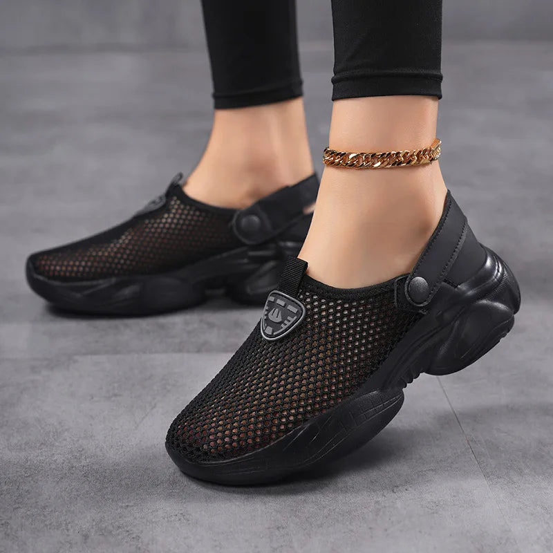 Women's Sports Shoes,  Non Slip Platform Casual Sandals Lightweight Comfortable Height Increase
