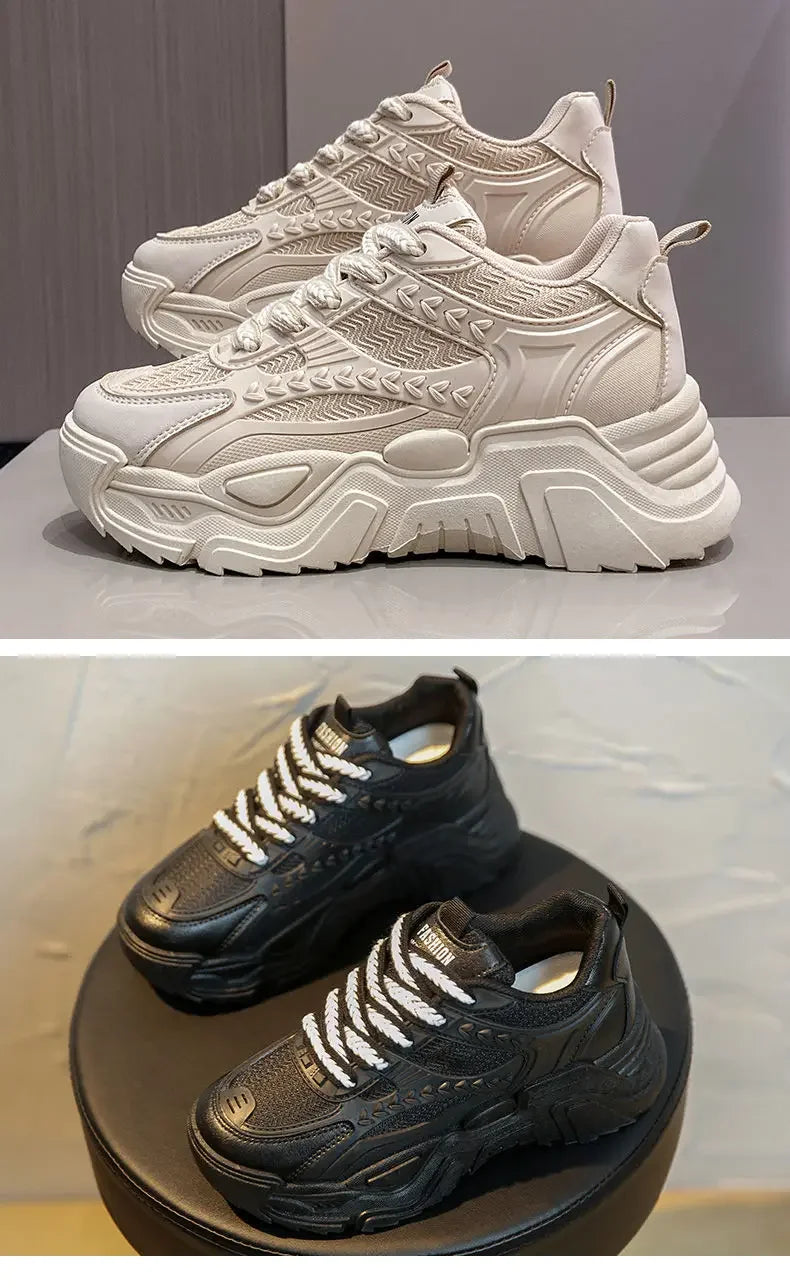 Sports Shoes for Women Athletic Round Toe