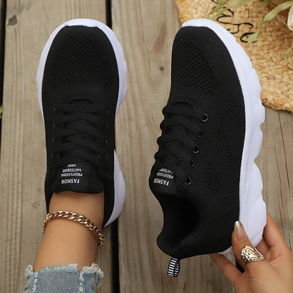 Women Sport Shoes Fashion Platform Sneakers Ladies Spring Summer Flats Running Shoes for Women Casual Shoes Mesh Jogging Tennis