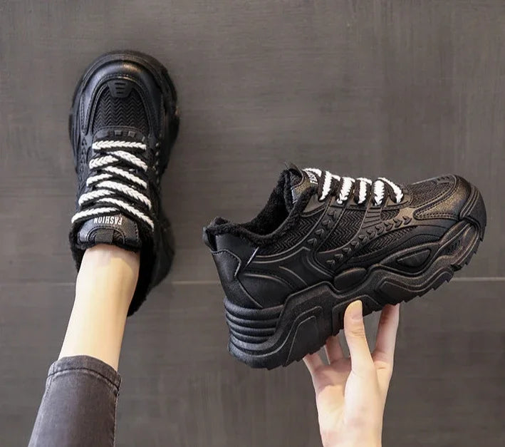 Sports Shoes for Women Athletic Round Toe