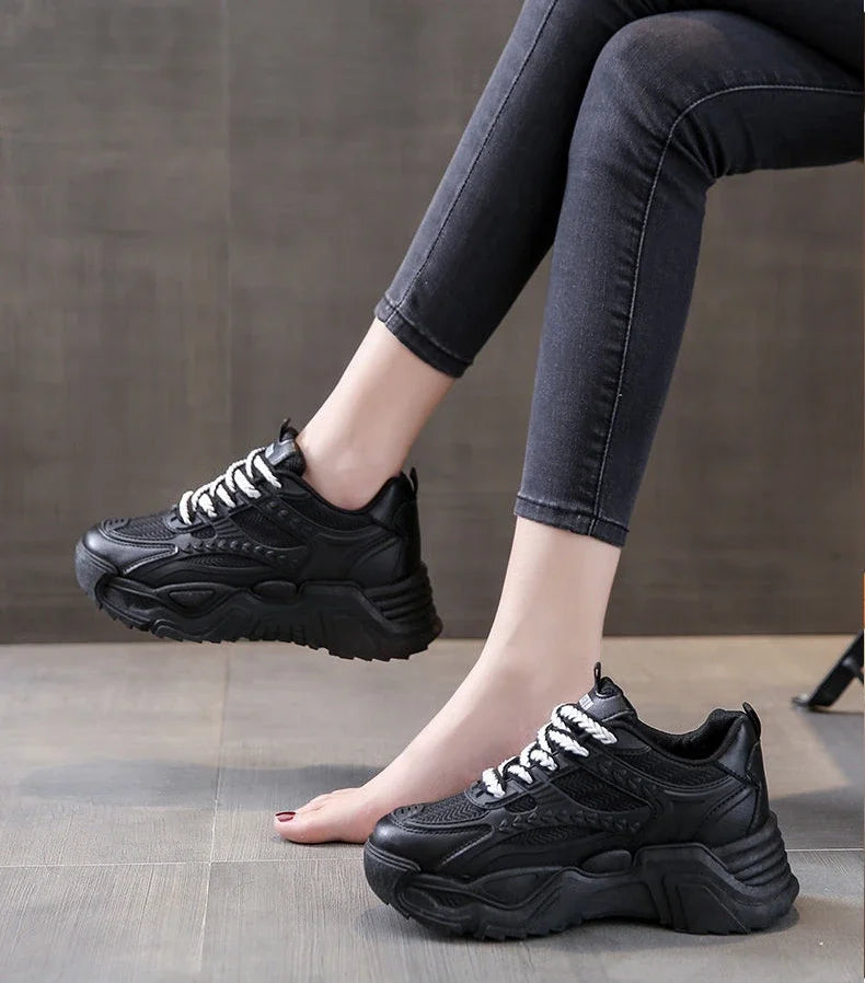 Sports Shoes for Women Athletic Round Toe