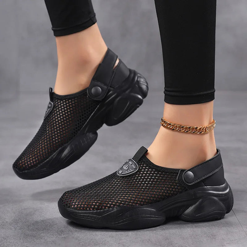 Women's Sports Shoes,  Non Slip Platform Casual Sandals Lightweight Comfortable Height Increase
