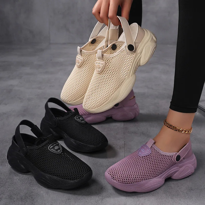 Women's Sports Shoes,  Non Slip Platform Casual Sandals Lightweight Comfortable Height Increase