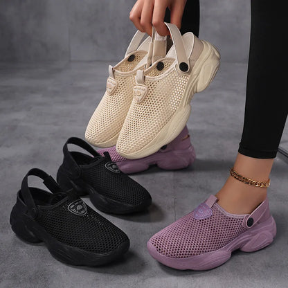Women's Sports Shoes,  Non Slip Platform Casual Sandals Lightweight Comfortable Height Increase