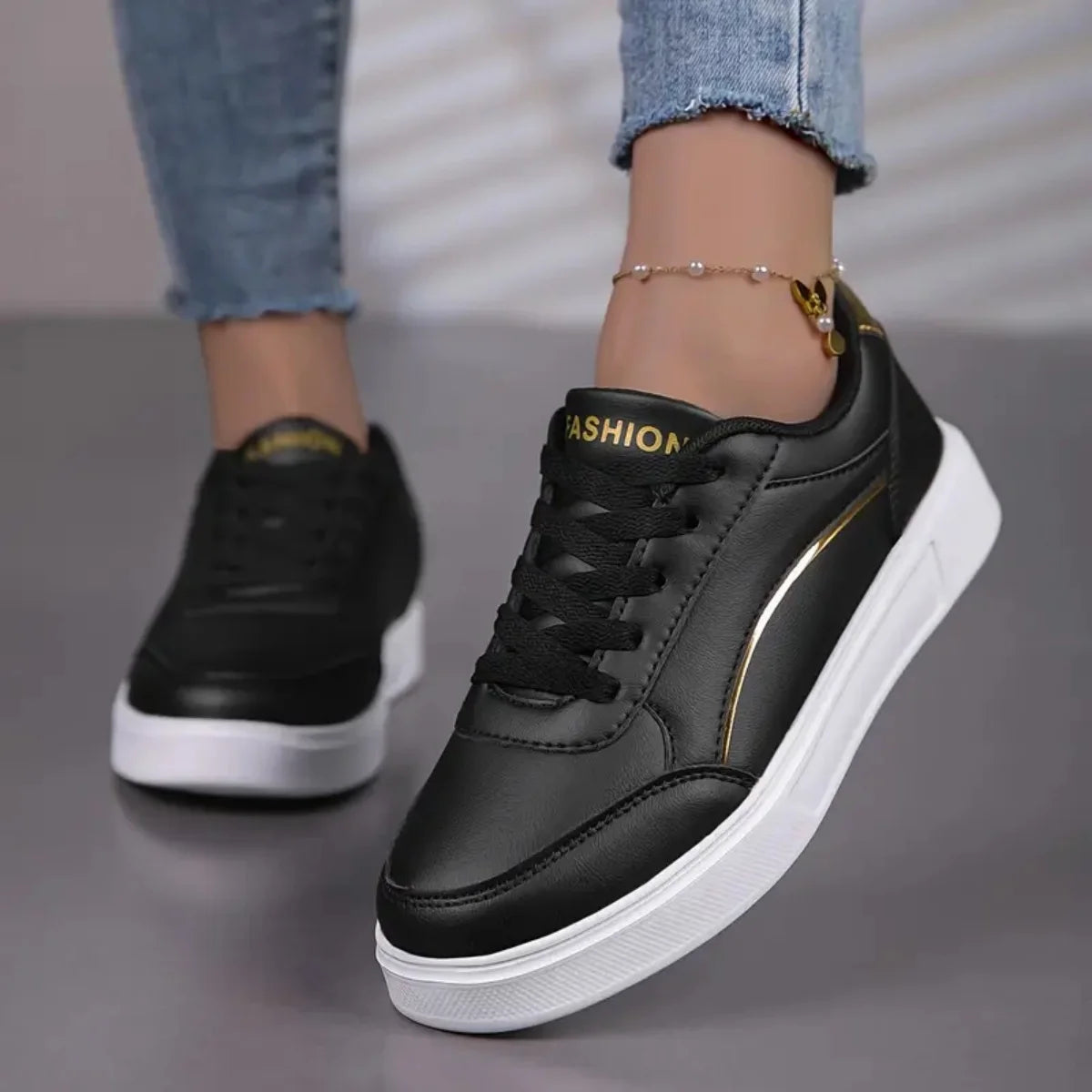 Women's Shoes Flats Shoes Vulcanized Shoes Comfortable Sneakers, Sports Lightweight Walking Flats Shoes Woman Shoes