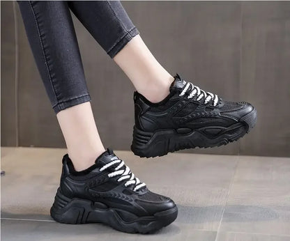 Sports Shoes for Women Athletic Round Toe