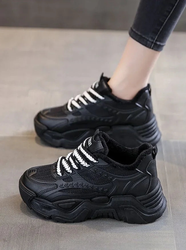 Sports Shoes for Women Athletic Round Toe