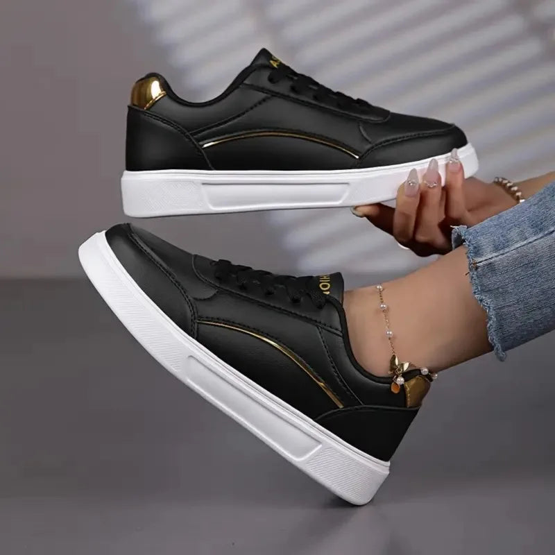 Women's Shoes Flats Shoes Vulcanized Shoes Comfortable Sneakers, Sports Lightweight Walking Flats Shoes Woman Shoes