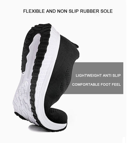 Women Sport Shoes Fashion Platform Sneakers Ladies Spring Summer Flats Running Shoes for Women Casual Shoes Mesh Jogging Tennis