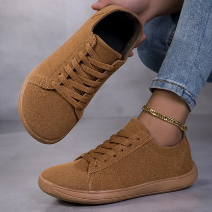 Womens Shoes White Unisex Wide Version Minimalist Barefoot Sneakers Relaxing Gym Barefoot Casual Shoes for Spring Summer