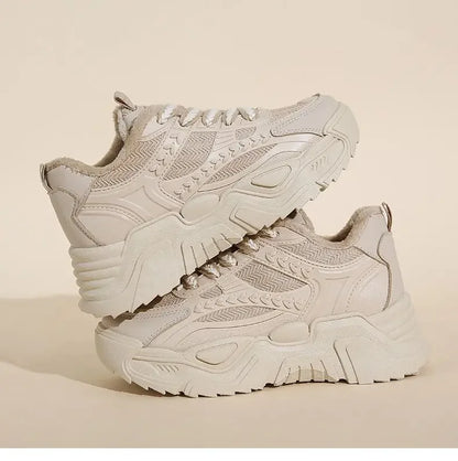 Sports Shoes for Women Athletic Round Toe