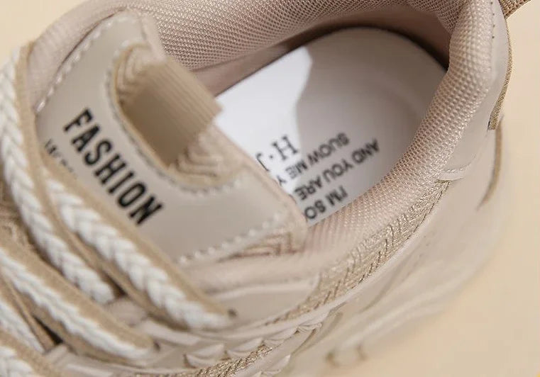 Sports Shoes for Women Athletic Round Toe