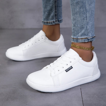 Womens Shoes White Unisex Wide Version Minimalist Barefoot Sneakers Relaxing Gym Barefoot Casual Shoes for Spring Summer
