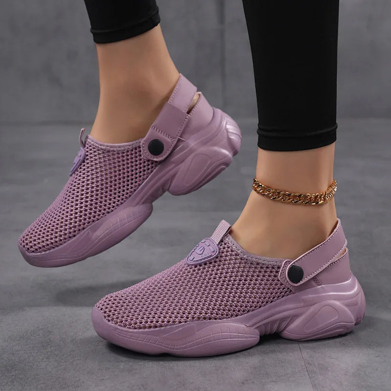 Women's Sports Shoes,  Non Slip Platform Casual Sandals Lightweight Comfortable Height Increase