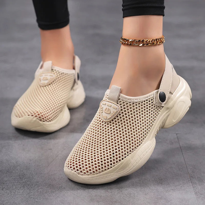 Women's Sports Shoes,  Non Slip Platform Casual Sandals Lightweight Comfortable Height Increase