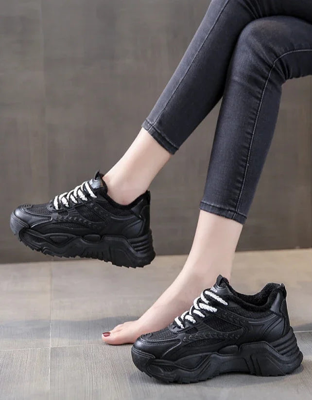 Sports Shoes for Women Athletic Round Toe