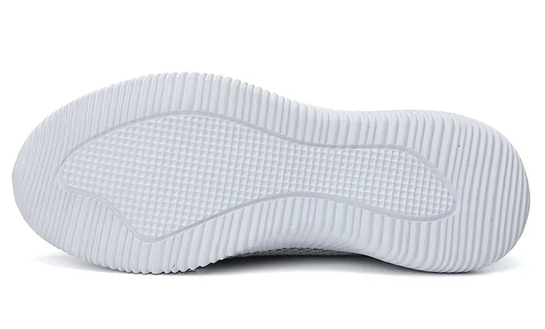 Women Shoes Breathable Flats Elastic Flat Shoes For Women Sneakers, Spring Summer Footwear Lightweight Sports Shoes