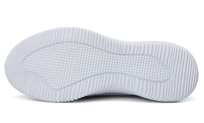 Women Shoes Breathable Flats Elastic Flat Shoes For Women Sneakers, Spring Summer Footwear Lightweight Sports Shoes