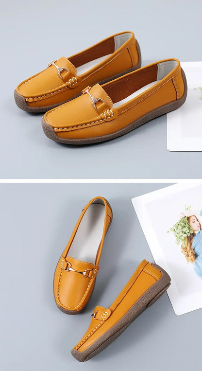 Women's Flat Shoes Comfortable - Womens Shoes Classic Female Casual Shoes - Slip on