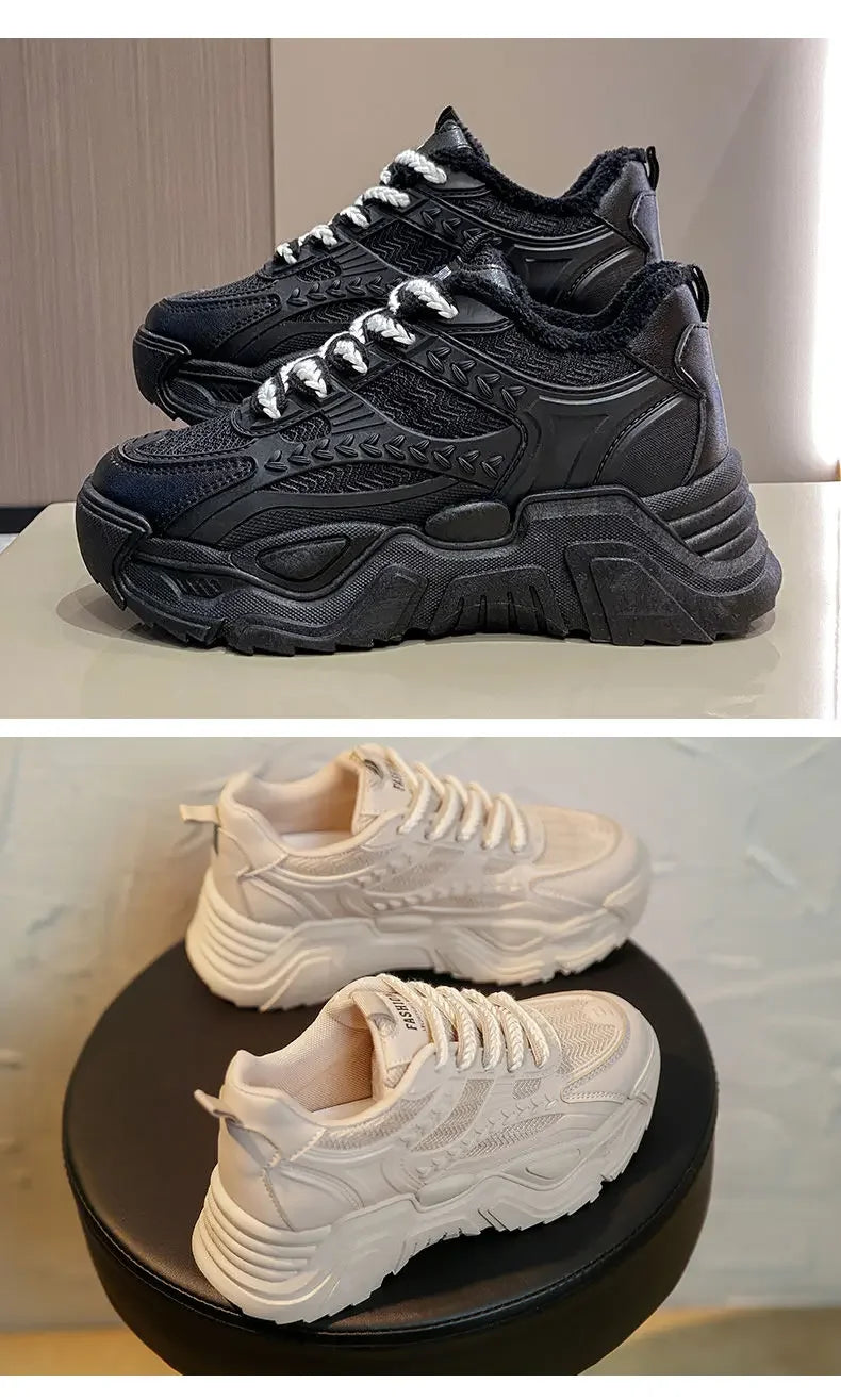 Sports Shoes for Women Athletic Round Toe