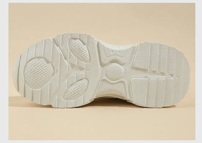 Womens Shoes  Fashion Trend Breathable Mesh Sneakers Women Comfortable Soft Bottom Casual Platform Shoes