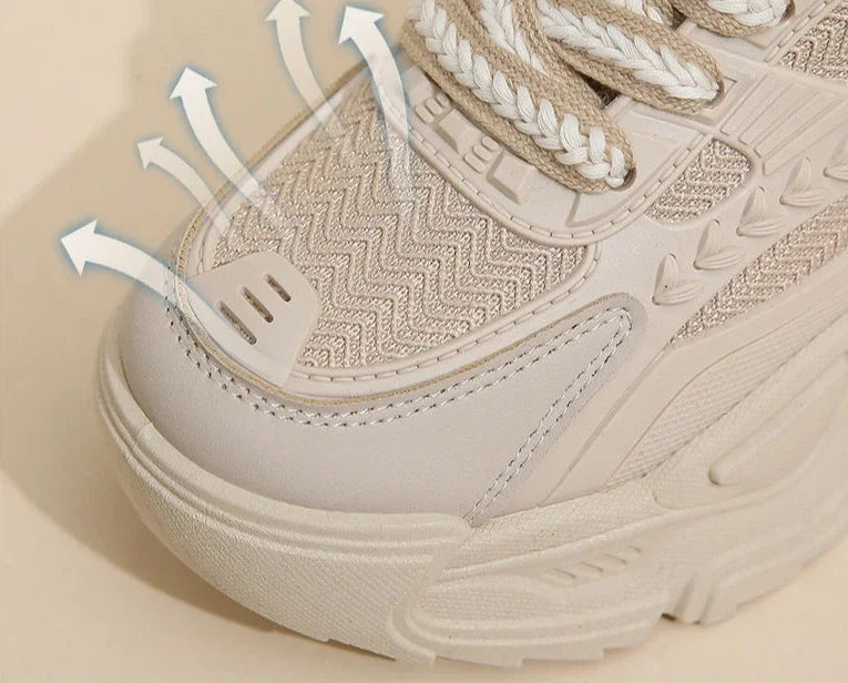 Sports Shoes for Women Athletic Round Toe