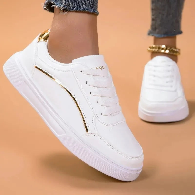 Women's Shoes Flats Shoes Vulcanized Shoes Comfortable Sneakers, Sports Lightweight Walking Flats Shoes Woman Shoes