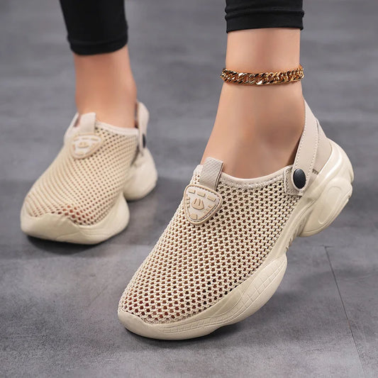 Women's Sports Shoes,  Non Slip Platform Casual Sandals Lightweight Comfortable Height Increase