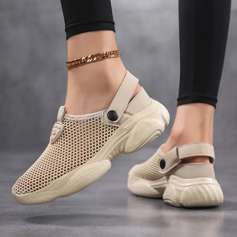 Women's Sports Shoes,  Non Slip Platform Casual Sandals Lightweight Comfortable Height Increase