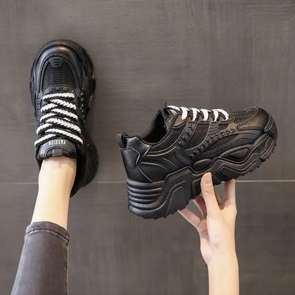 Sports Shoes for Women Athletic Round Toe