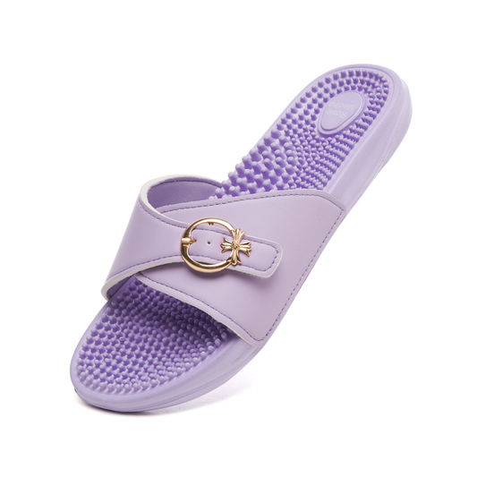 Rosie Medina Reflexology Purple Sandals